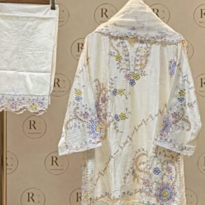 OOTD White Cutwork 3Pcs.