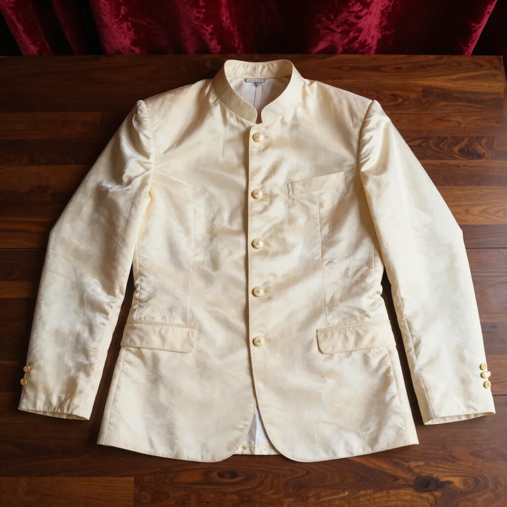 Majestic Raw Silk Men's Sherwani