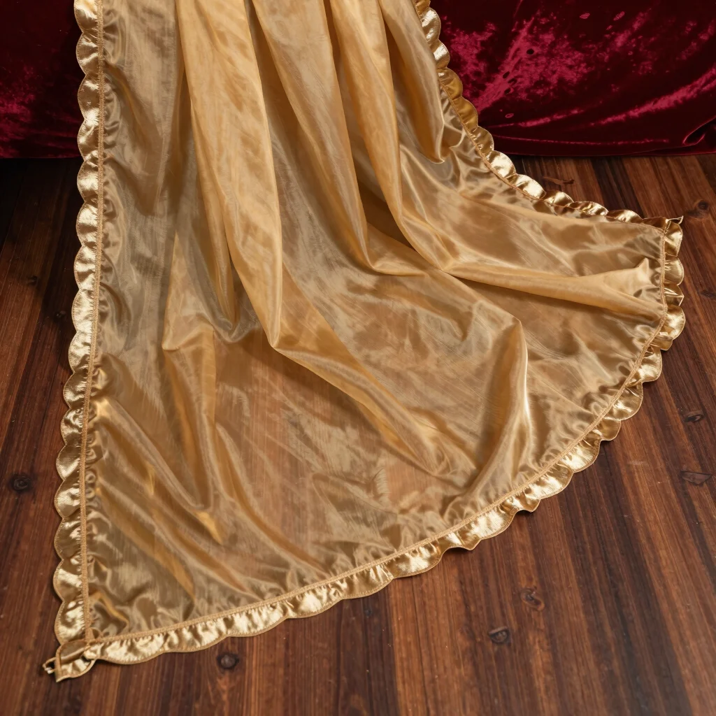 Grandeur Embroidered Silk Organza Dupatta